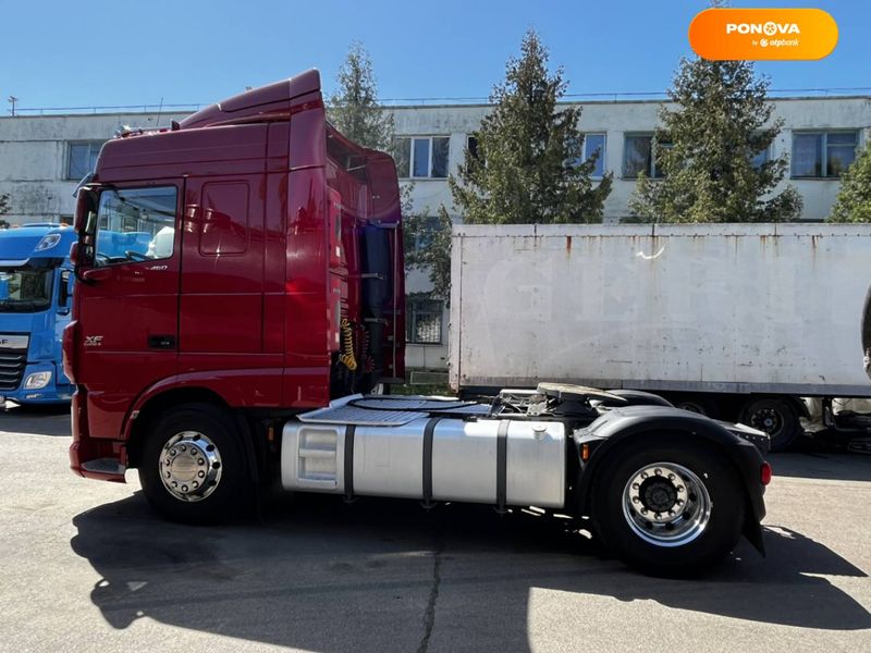 DAF XF 106, 2015, Дизель, 12.9 л., 700 тис. км, Тягач, Червоний, Київ 44424 фото