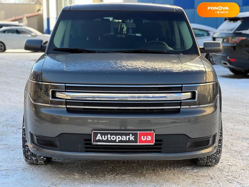 Ford Flex, 2017, Бензин, 3.5 л., 160 тыс. км, Внедорожник / Кроссовер, Серый, Одесса 27548 фото