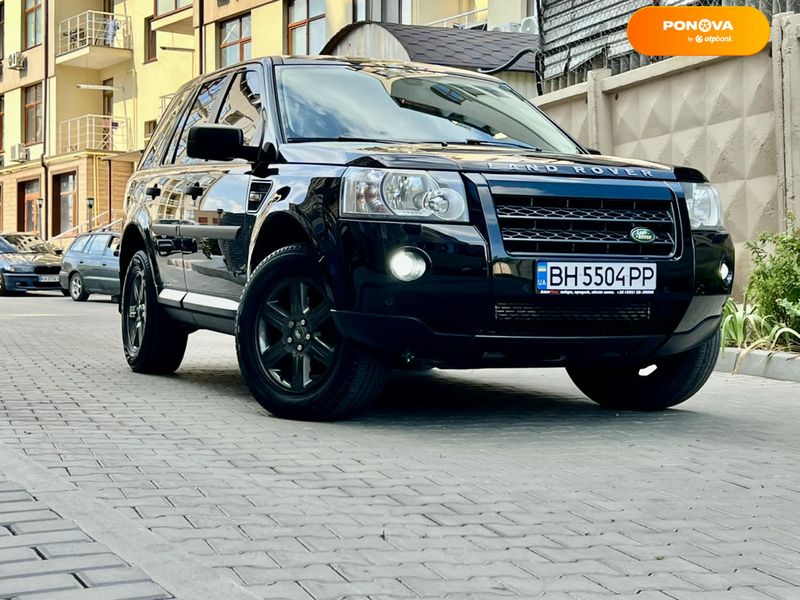 Land Rover Freelander, 2008, Дизель, 2.18 л., 260 тыс. км, Внедорожник / Кроссовер, Чорный, Одесса 110741 фото