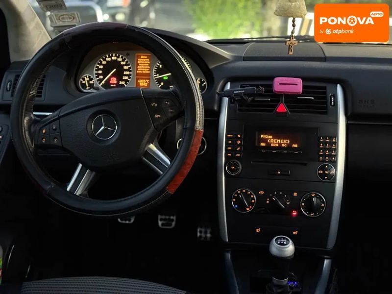 Mercedes-Benz B-Class, 2005 р., Бензин, 200 тис. км, Седан, Сірий, Ужгород AT-10402400 фото