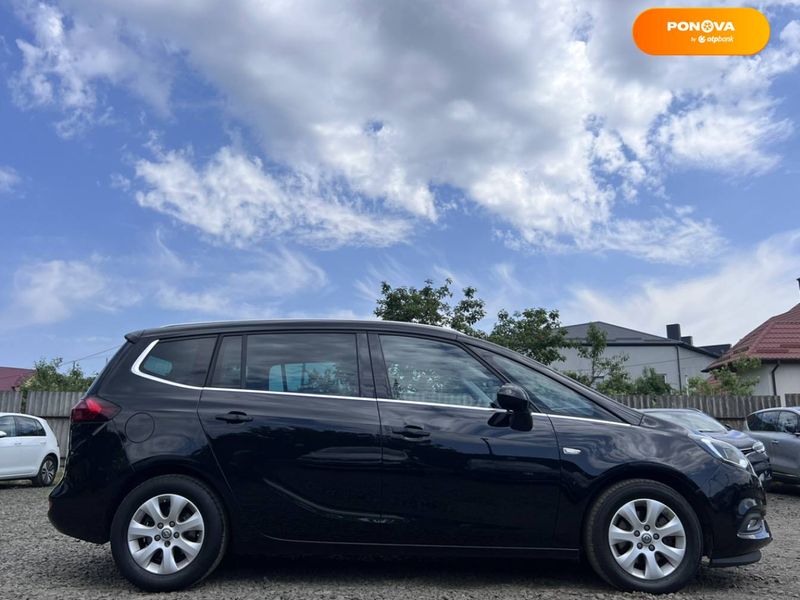 Opel Zafira Tourer, 2017, Дизель, 1.6 л., 164 тис. км, Мінівен, Чорний, Луцьк 52246 фото