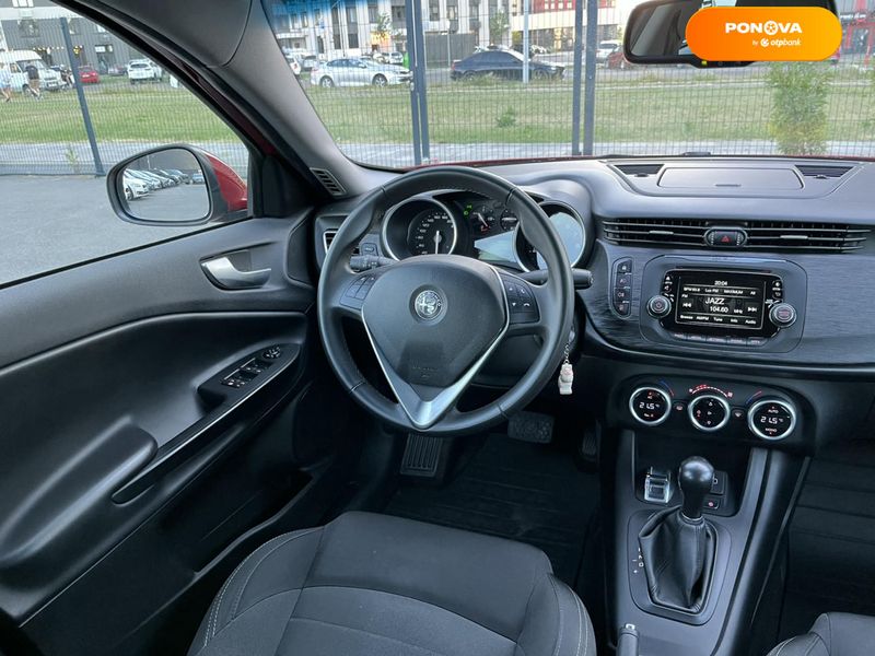 Alfa Romeo Giulietta, 2018, Газ пропан-бутан / Бензин, 1.37 л., 92 тыс. км, Хетчбек, Красный, Киев 108882 фото