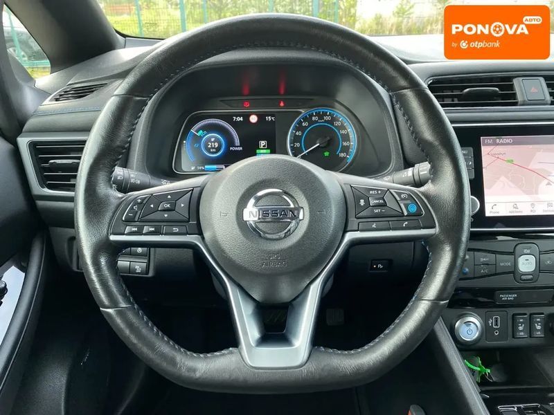 Nissan Leaf, 2020 р., Електро, 105 тис. км, Позашляховик / Кросовер, Сірий, Сопошин AT-10400237 фото