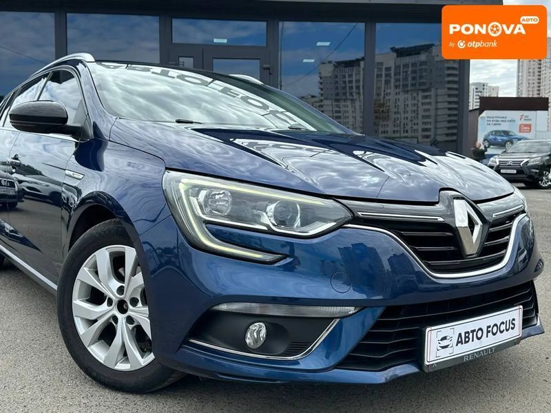 Renault Megane, 2018 г., Дизель, 212 тыс. км, Универсал, Киев AT-10418526 фото