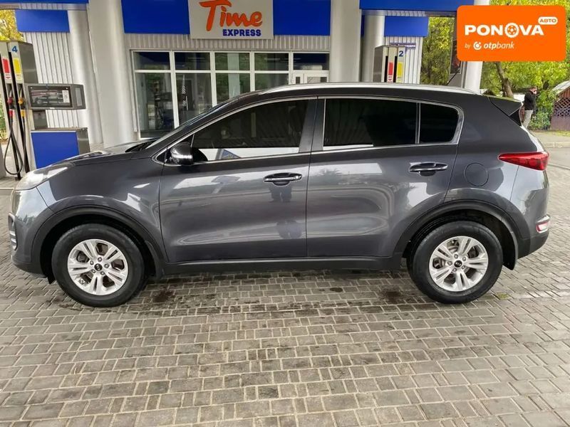 Kia Sportage, 2017 г., Газ пропан-бутан / Бензин, 149 тыс. км, Внедорожник / Кроссовер, Серый, Николаев AT-10403220 фото