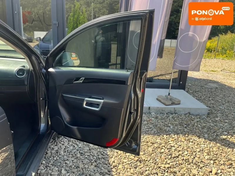 Chevrolet Captiva, 2013 р., Бензин, 213 тис. км, Позашляховик / Кросовер, Сірий, Львів AT-10402709 фото