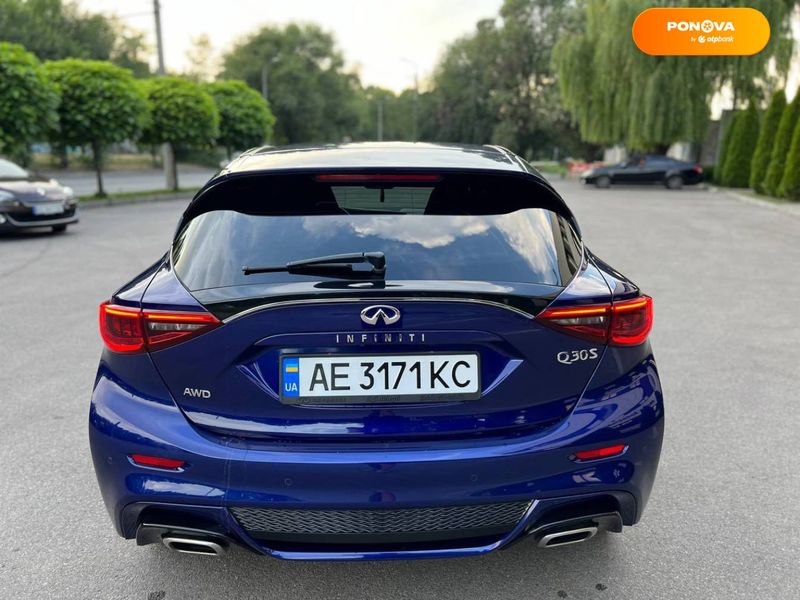 Infiniti Q30, 2018, Бензин, 2 л., 140 тыс. км, Хетчбек, Синий, Днепр (Днепропетровск) 110258 фото