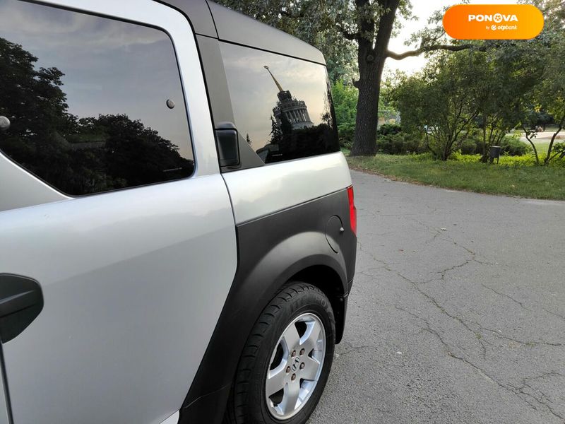 Honda Element, 2003, Газ пропан-бутан / Бензин, 2.4 л., 315 тыс. км, Внедорожник / Кроссовер, Серый, Киев 114389 фото