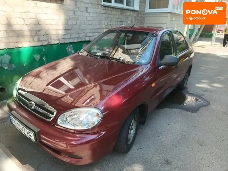 Daewoo Sens, 2011 г., Бензин, 103 тыс. км, Седан, Красный, Ровно AT-10428209 фото