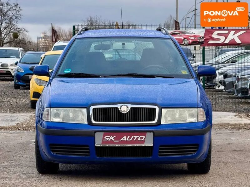 Skoda Octavia, 2002 г., Бензин, 229 тыс. км, Универсал, Синий, Киев AT-10408311 фото