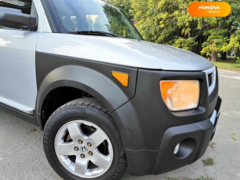 Honda Element, 2003, Газ пропан-бутан / Бензин, 2.4 л., 315 тыс. км, Внедорожник / Кроссовер, Серый, Киев 114389 фото