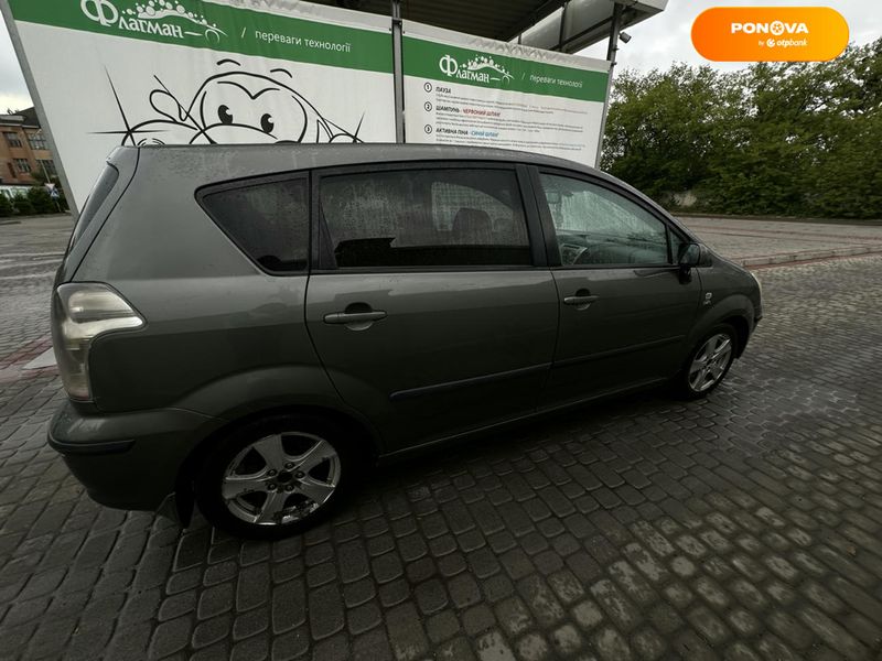 Toyota Corolla Verso, 2004, Дизель, 2 л., 318 тис. км, Мінівен, Сірий, Івано-Франківськ Cars-Pr-60753 фото