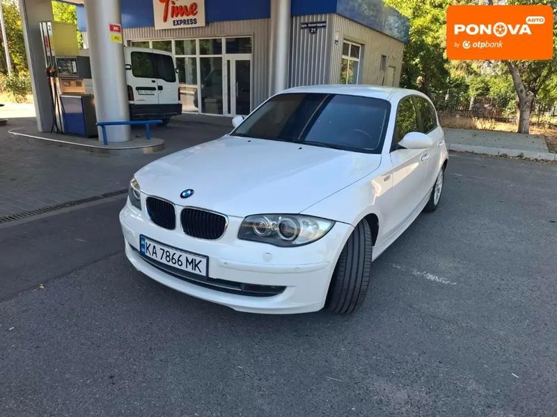 BMW 1 Series, 2008 г., Бензин, 134 тыс. км, Хетчбек, Белый, Николаев AT-10403427 фото