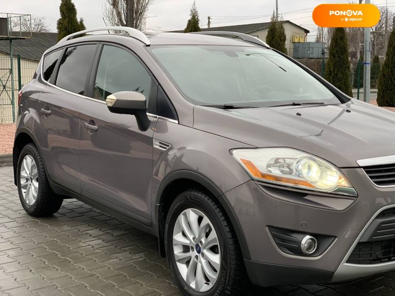 Ford Kuga, 2012, Дизель, 2 л., 110 тис. км, Позашляховик / Кросовер, Коричневий, Вінниця 9648 фото