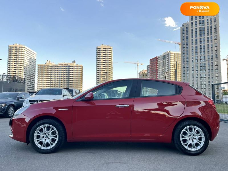 Alfa Romeo Giulietta, 2018, Газ пропан-бутан / Бензин, 1.37 л., 92 тыс. км, Хетчбек, Красный, Киев 108882 фото