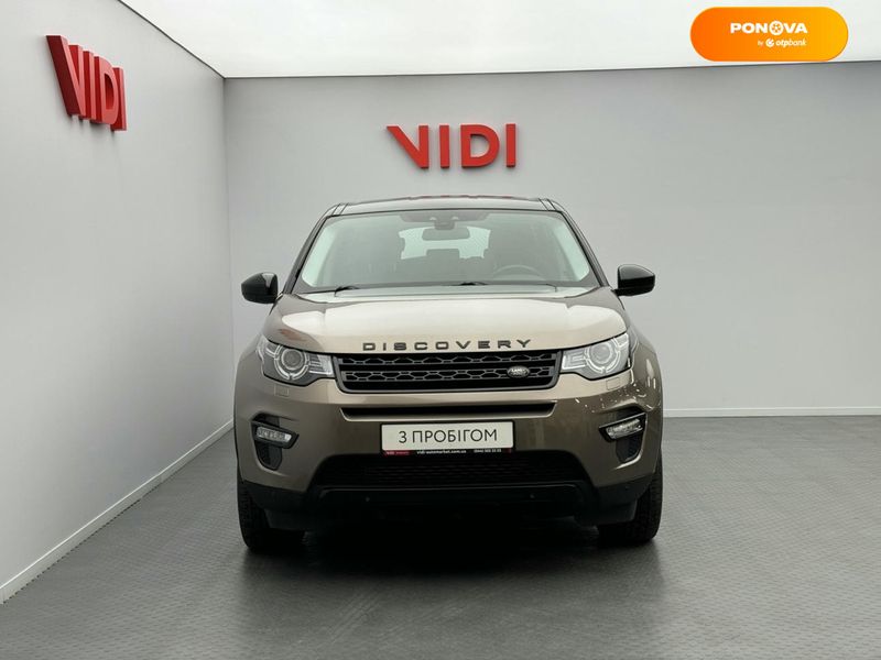 Land Rover Discovery Sport, 2016, Дизель, 2.2 л., 110 тис. км, Позашляховик / Кросовер, Коричневий, Київ 107108 фото