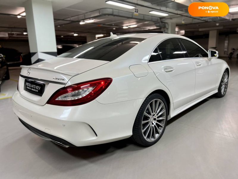 Mercedes-Benz CLS-Class, 2016, Бензин, 3 л., 94 тыс. км, Седан, Белый, Киев 52211 фото