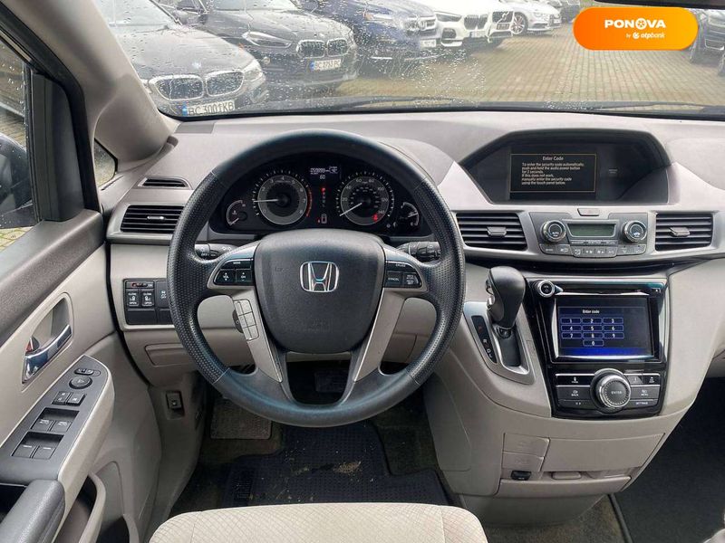 Honda Odyssey, 2016, Бензин, 3.5 л., 96 тис. км, Мінівен, Синій, Львів 14982 фото