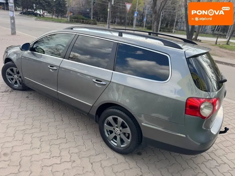 Volkswagen Passat, 2007 г., Дизель, 260 тыс. км, Универсал, Серый, Кривой Рог AT-10414404 фото