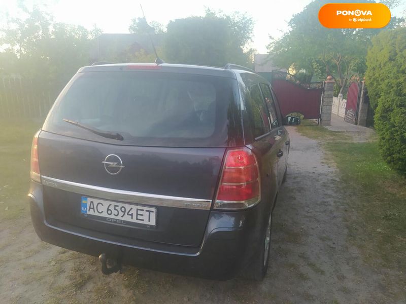 Opel Zafira, 2007, Дизель, 1.91 л., 238 тис. км, Мінівен, Сірий, Червоноград Cars-Pr-67489 фото