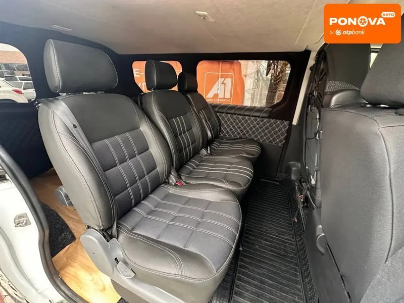 Renault Trafic, 2017 г., Дизель, 228 тыс. км, Минивен, Белый, Днепр (Днепропетровск) AT-10404881 фото
