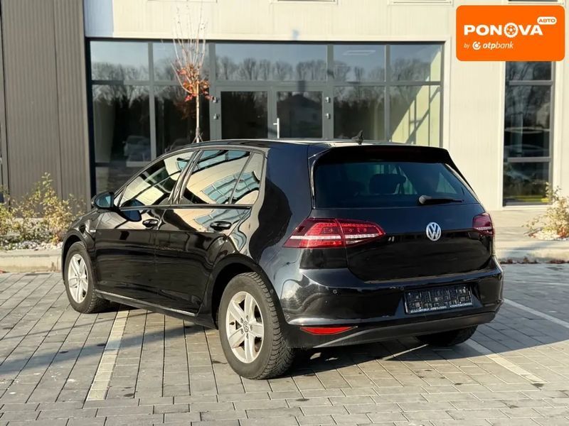 Volkswagen e-Golf, 2015 р., Електро, 120 тис. км, Хетчбек, Чорний, Городок AT-10408676 фото