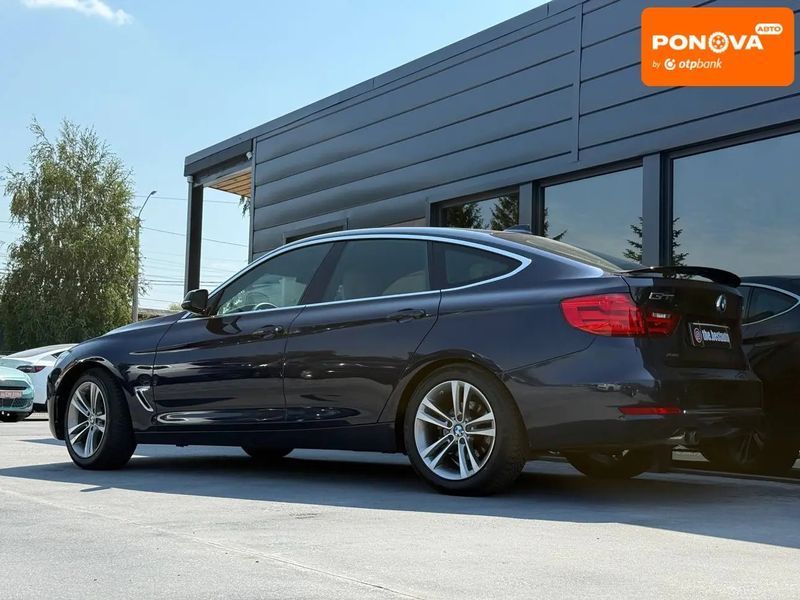 BMW 3 Series, 2016 г., Бензин, 193 тыс. км, Лифтбек, Синий, Ровно AT-10424687 фото