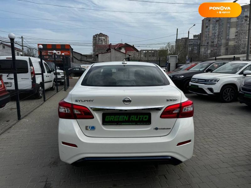 Nissan Sylphy, 2018, Електро, 76 тыс. км, Седан, Белый, Одесса 33025 фото