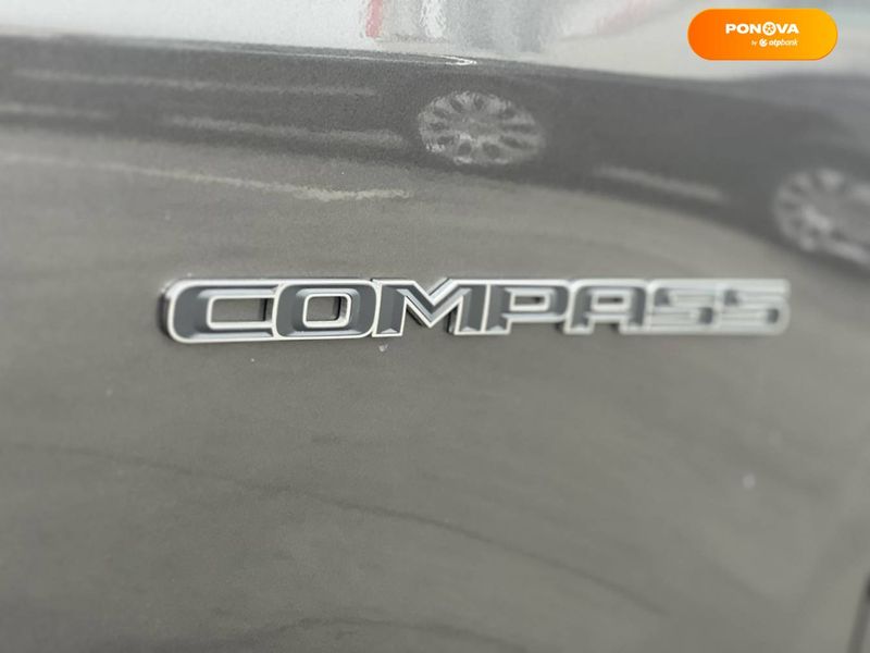Jeep Compass, 2018, Бензин, 2.4 л., 58 тис. км, Позашляховик / Кросовер, Сірий, Київ 28885 фото