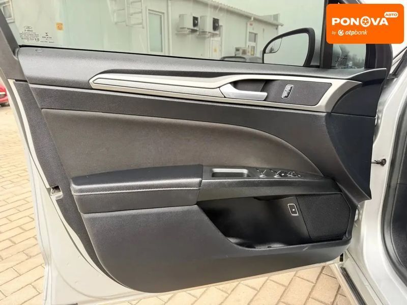 Ford Fusion, 2018 г., Гибрид (PHEV), 120 тыс. км, Седан, Серый, Винница AT-10408103 фото