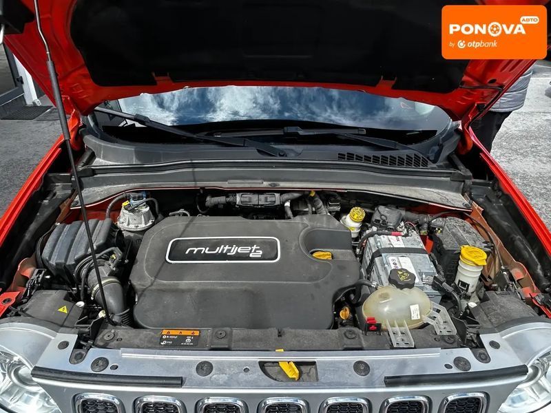 Jeep Renegade, 2015 р., Дизель, 92 тис. км, Позашляховик / Кросовер, Помаранчевий, Житомир AT-10415186 фото