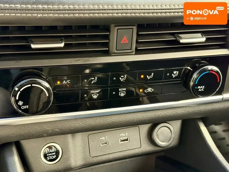 Nissan Rogue, 2020 р., Бензин, 72 тис. км, Позашляховик / Кросовер, Чорний, Харків AT-10404428 фото