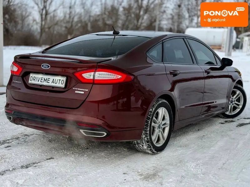 Ford Fusion, 2016 р., Бензин, 142 тис. км, Седан, Чорний, Дніпро (Дніпропетровськ) AT-10407908 фото