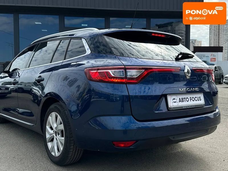 Renault Megane, 2018 г., Дизель, 212 тыс. км, Универсал, Киев AT-10418526 фото