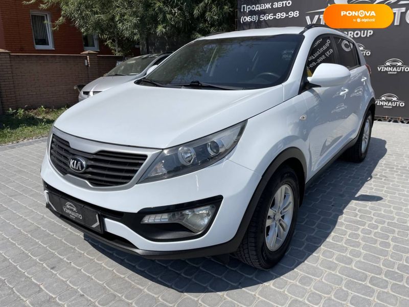 Kia Sportage, 2013, Дизель, 1.7 л., 159 тис. км, Позашляховик / Кросовер, Білий, Вінниця 110248 фото