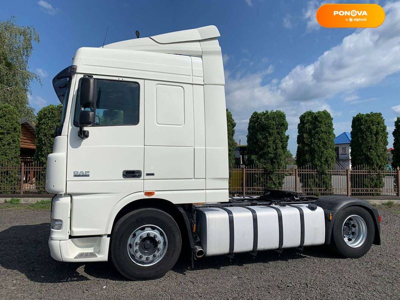 DAF XF 105, 2013, Дизель, 12.9 л., 1100 тис. км, Тягач, Білий, Ковель 41586 фото