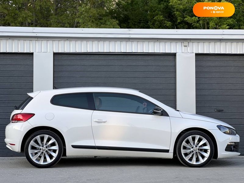 Volkswagen Scirocco, 2009, Дизель, 1.97 л., 219 тис. км, Хетчбек, Білий, Тернопіль Cars-Pr-62802 фото