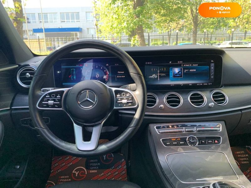 Mercedes-Benz E-Class, 2018, Бензин, 2 л., 65 тис. км, Седан, Чорний, Київ 108033 фото