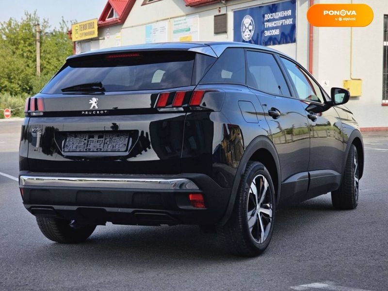 Peugeot 3008, 2019, Дизель, 1.5 л., 202 тис. км, Позашляховик / Кросовер, Чорний, Тернопіль 109946 фото