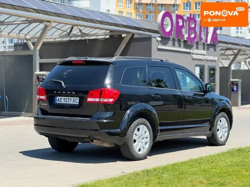 Dodge Journey, 2015 г., Бензин, 199 тыс. км, Внедорожник / Кроссовер, Чорный, Днепр (Днепропетровск) AT-10422145 фото
