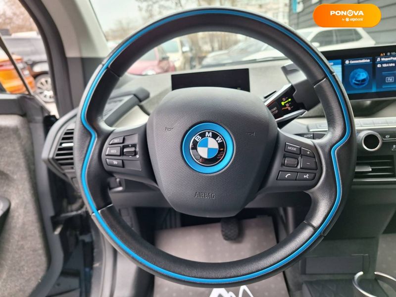 BMW I3, 2018, Електро, 30 тыс. км, Хетчбек, Чорный, Одесса 15975 фото