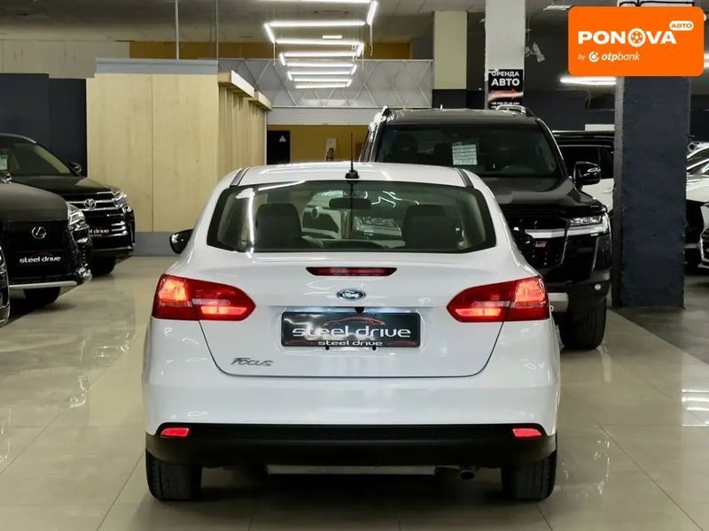 Ford Focus, 2017 р., Бензин, 61 тис. км, Хетчбек, Білий, Миколаїв AT-10418224 фото