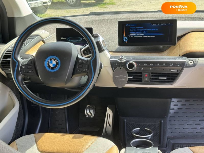 BMW I3, 2014, Електро, 85 тыс. км, Хетчбек, Серый, Львов 34798 фото