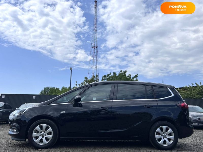 Opel Zafira Tourer, 2017, Дизель, 1.6 л., 164 тис. км, Мінівен, Чорний, Луцьк 52246 фото