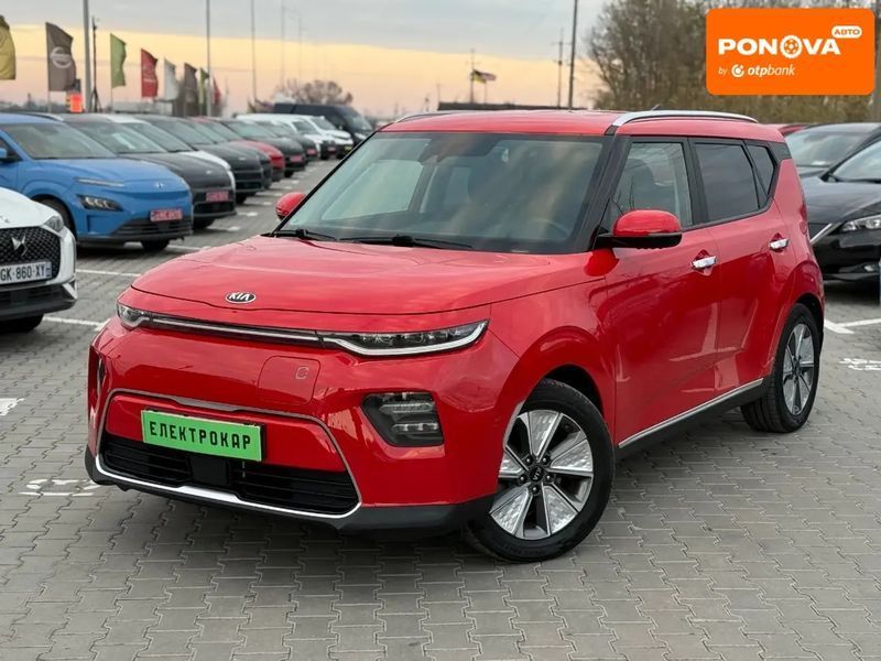 Kia Soul, 2021 р., Електро, 120 тис. км, Хетчбек, Червоний, Вінниця AT-10407579 фото