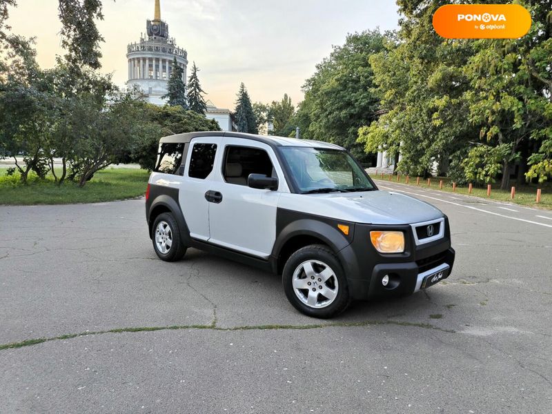 Honda Element, 2003, Газ пропан-бутан / Бензин, 2.4 л., 315 тыс. км, Внедорожник / Кроссовер, Серый, Киев 114389 фото