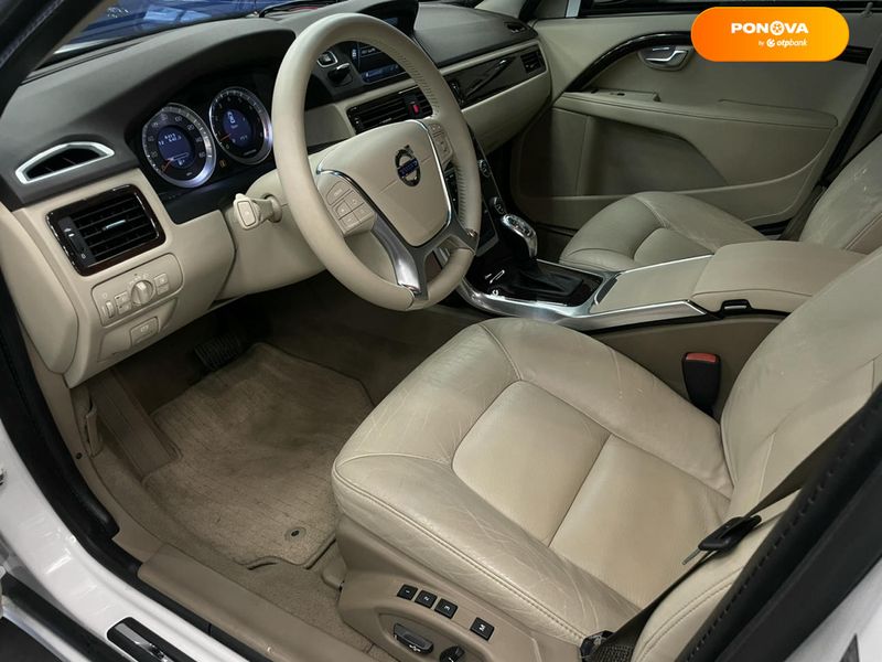 Volvo S80, 2013, Бензин, 3 л., 13 тис. км, Седан, Білий, Одеса 14743 фото