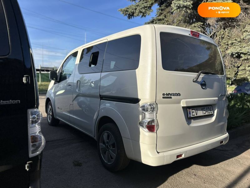 Nissan e-NV200, 2018, Електро, 91 тис. км, Мінівен, Білий, Житомир 41759 фото