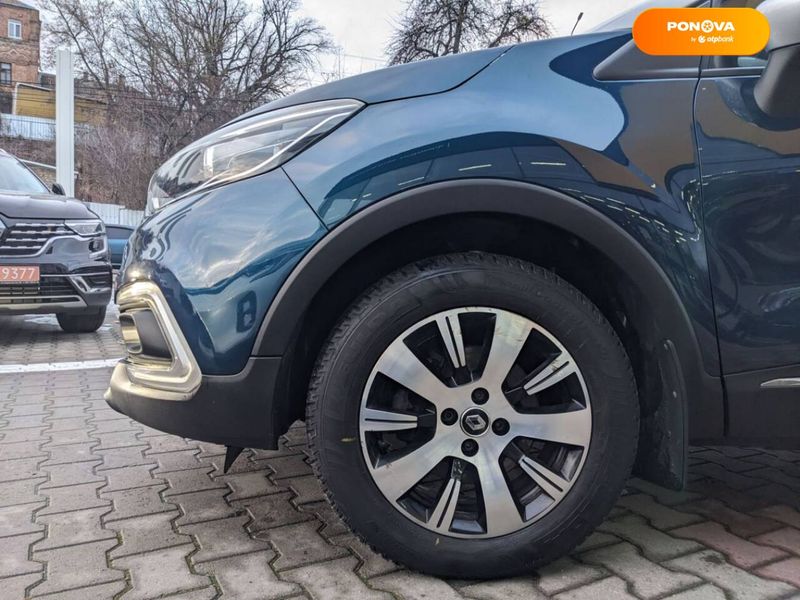 Renault Captur, 2017, Дизель, 1.46 л., 75 тис. км, Позашляховик / Кросовер, Синій, Вінниця 17971 фото