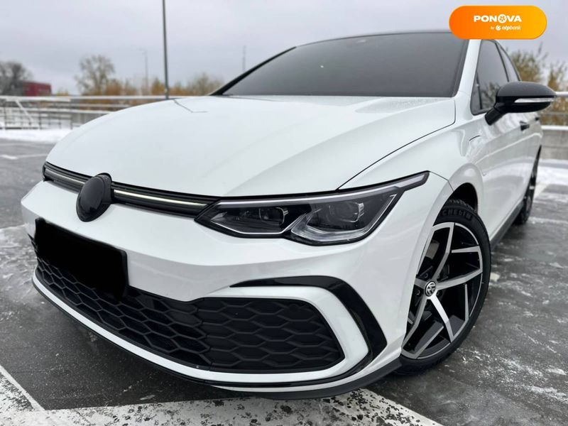 Volkswagen Golf GTE, 2020, Гибрид (PHEV), 1.4 л., 27 тыс. км, Хетчбек, Белый, Кривой Рог 45581 фото